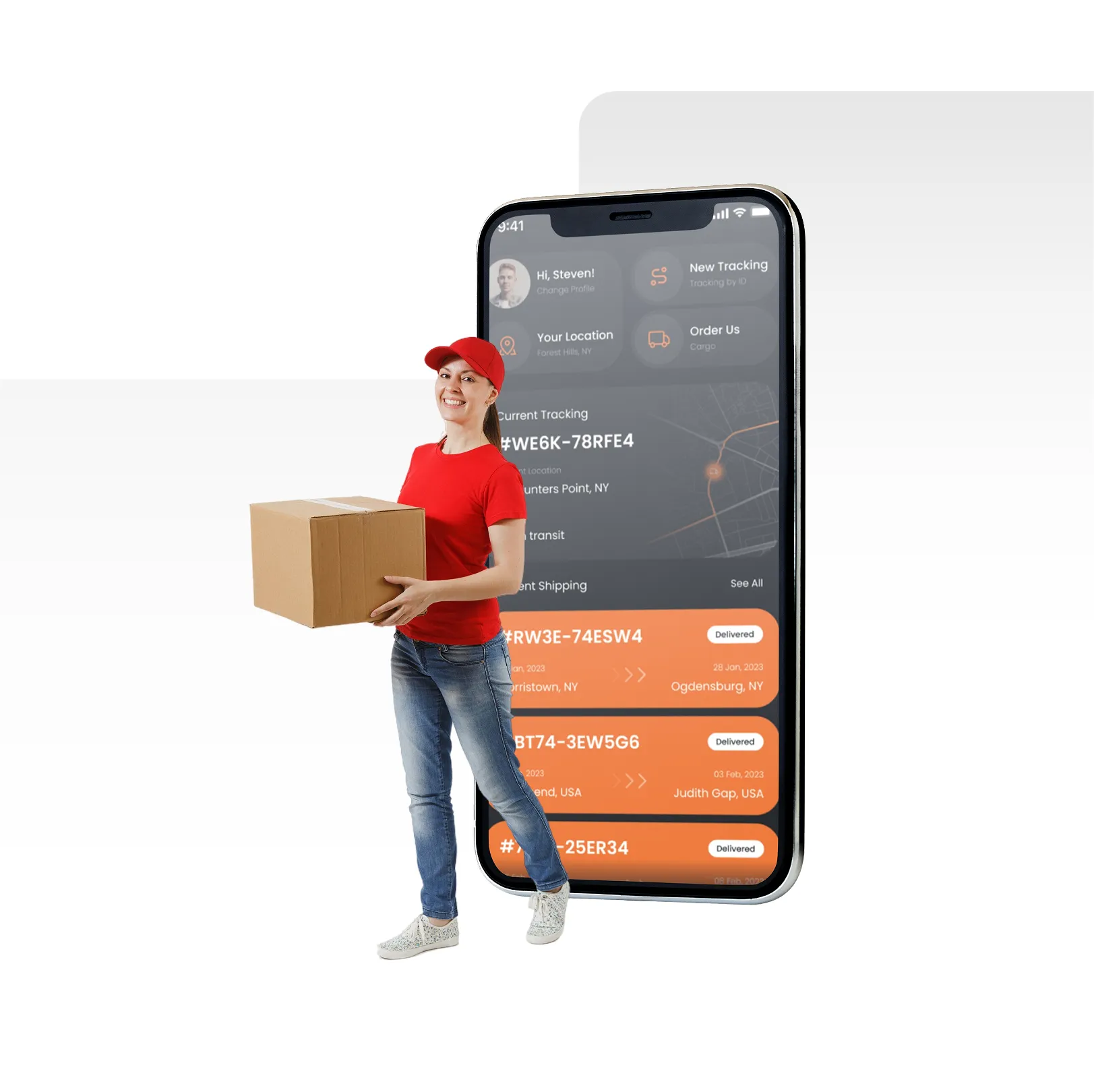 Delivery Management