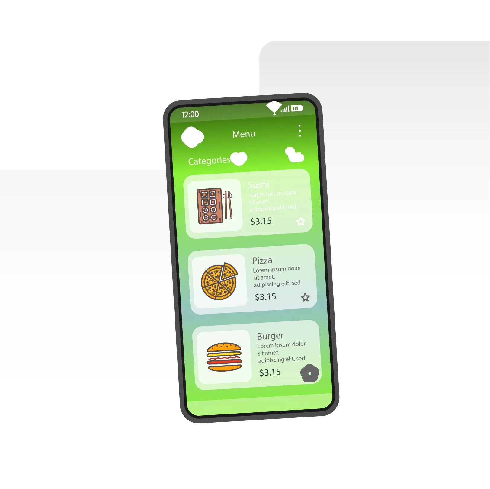 Digi Menu