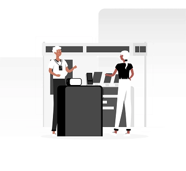 Visitor Desk