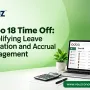 Odoo 18 Time Off: Leave Allocation & Accrual Management