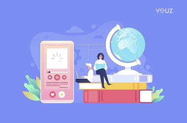 Study abroad App development | Veuz Concepts